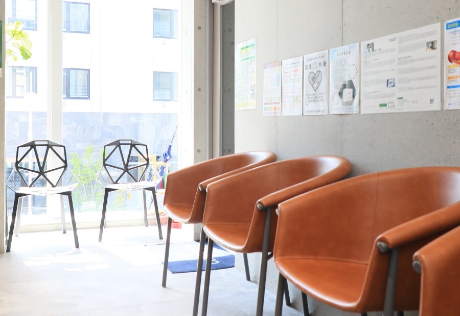 待合室