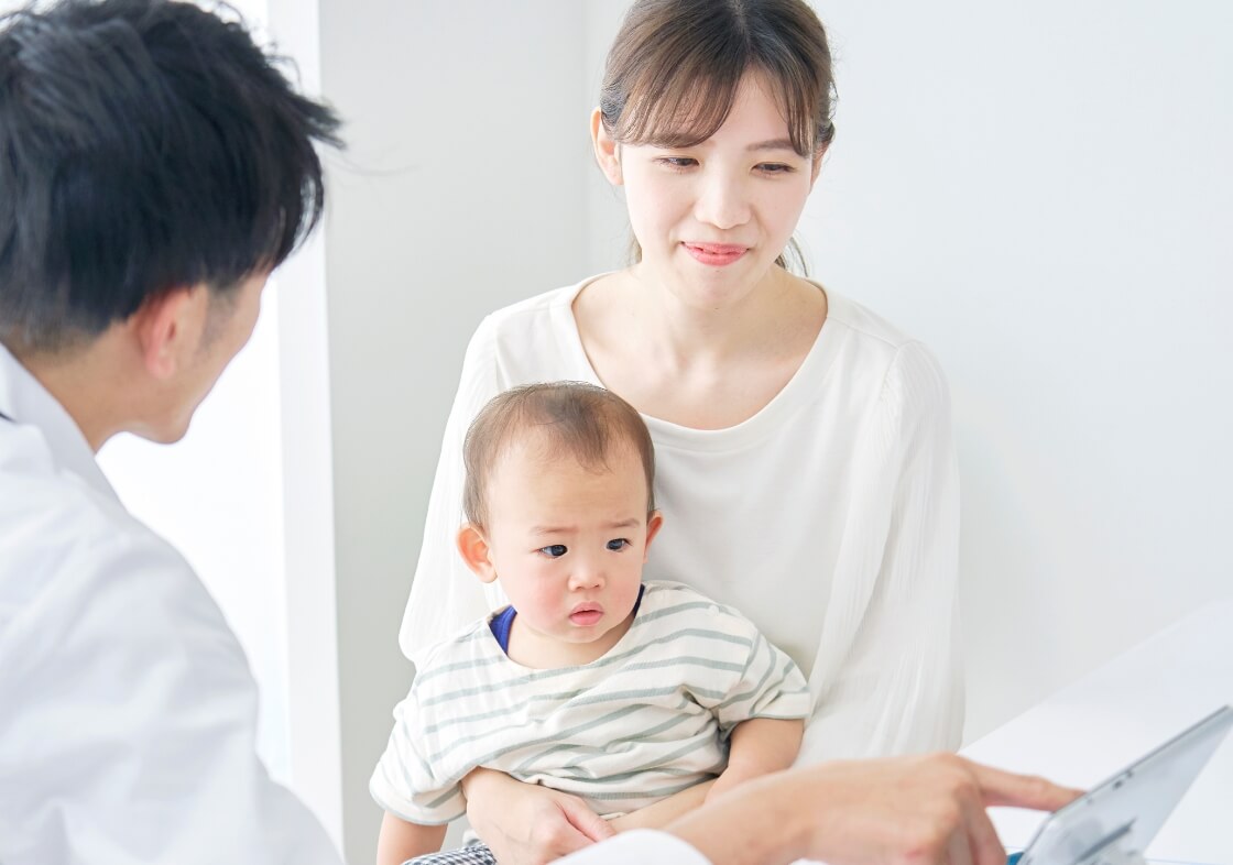 小児科を受診する際の注意点